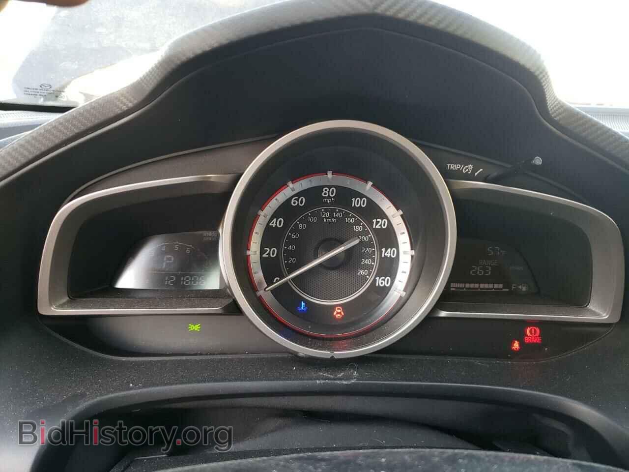 2014 MAZDA 3 - VIN: 3MZBM1L73EM117973 - Фото 9