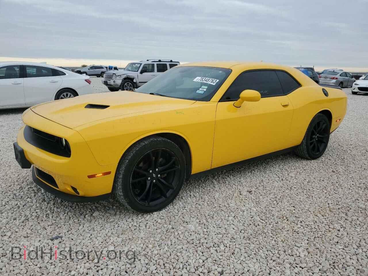 Photo 2C3CDZAG4JH288219 - DODGE CHALLENGER 2018