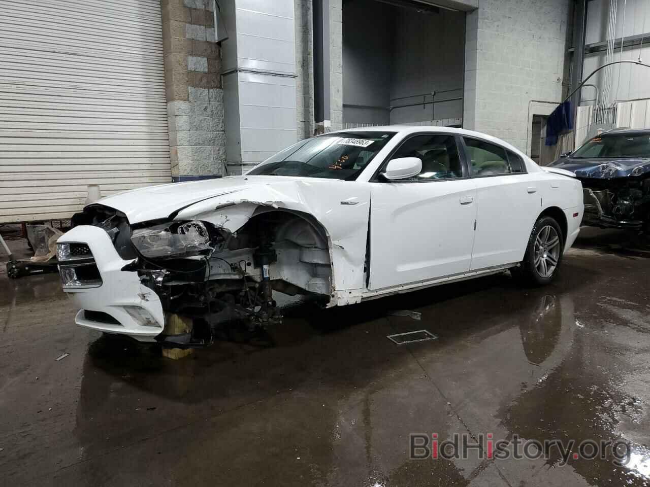 Photo 2C3CDXHG4CH146384 - DODGE CHARGER 2012
