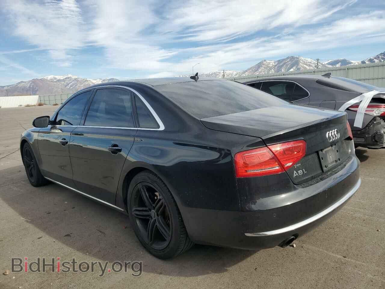 2013 AUDI A8 - VIN: WAURGAFD7DN018620 - Фото 2