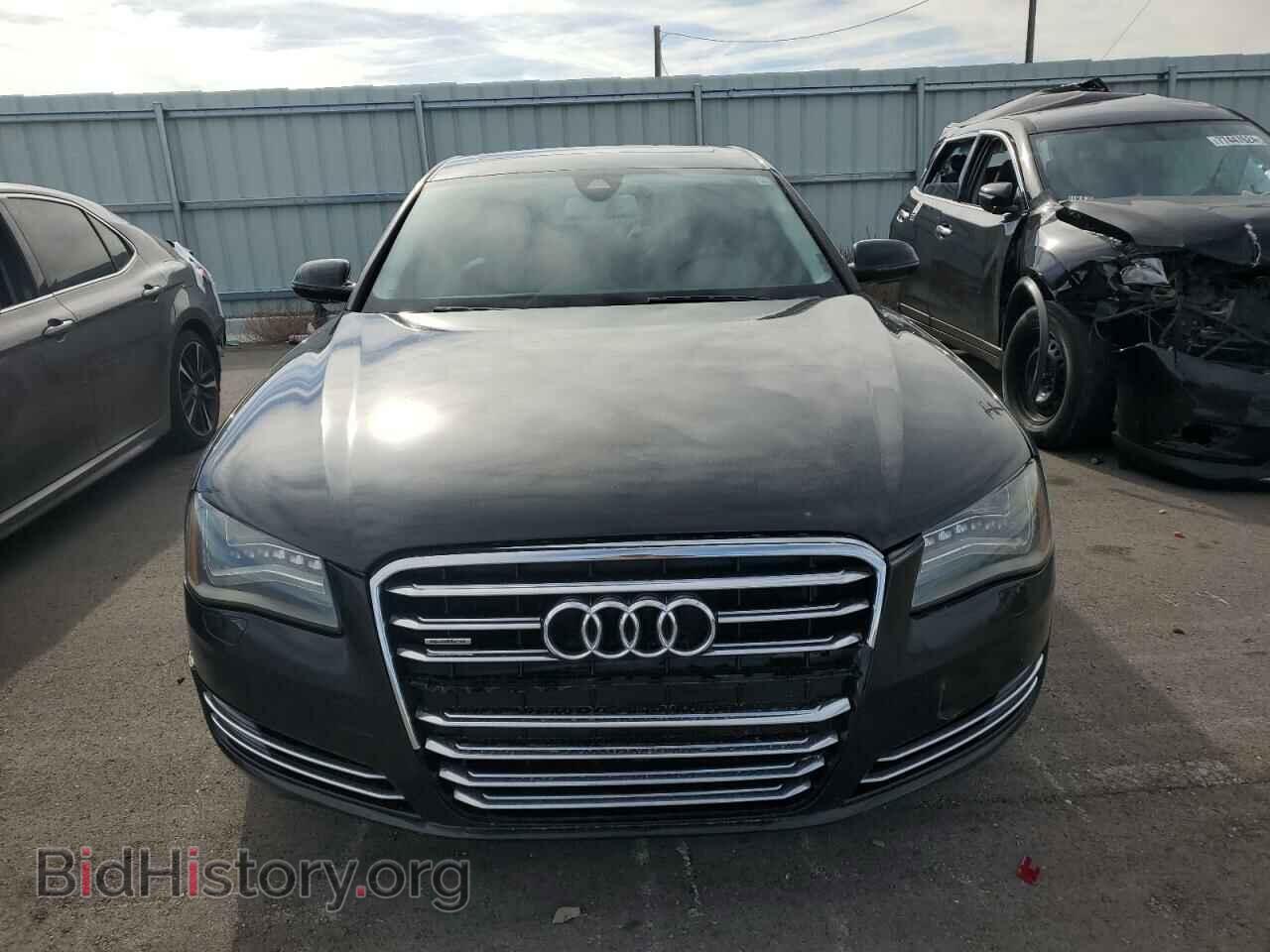 2013 AUDI A8 - VIN: WAURGAFD7DN018620 - Фото 5