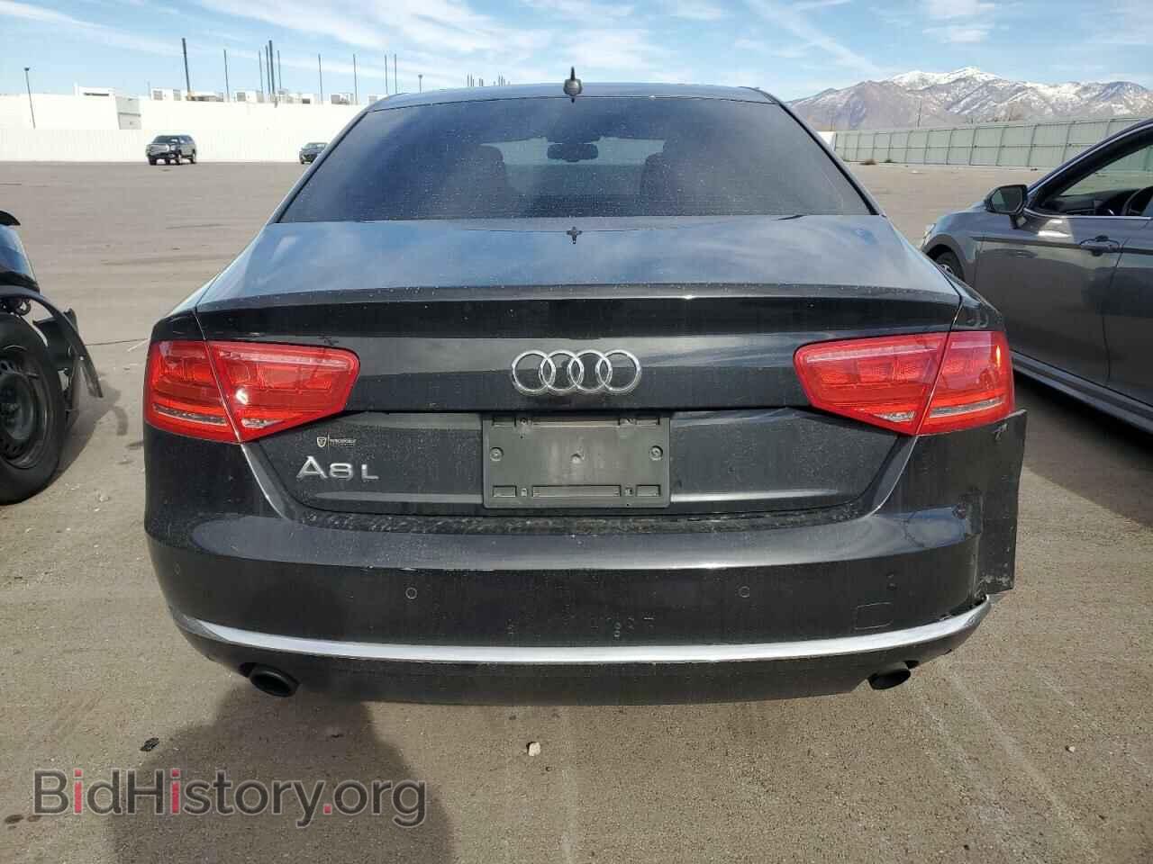 2013 AUDI A8 - VIN: WAURGAFD7DN018620 - Фото 6