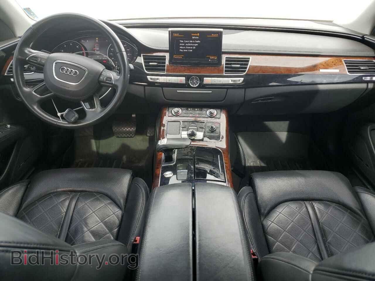 2013 AUDI A8 - VIN: WAURGAFD7DN018620 - Фото 8