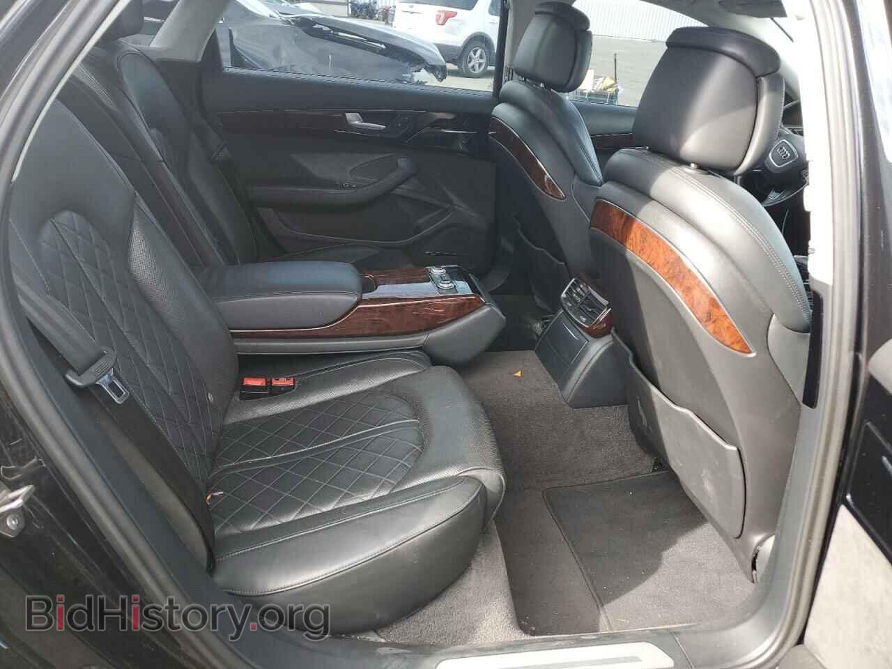 2013 AUDI A8 - VIN: WAURGAFD7DN018620 - Фото 10