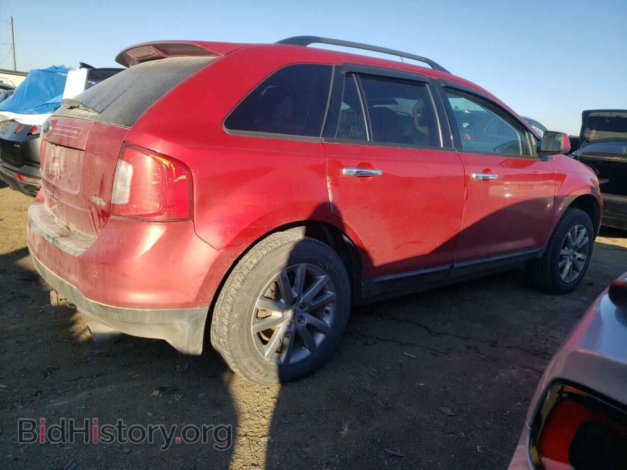 2011 FORD EDGE - VIN: 2FMDK3JC5BBA52713 - Photo 3