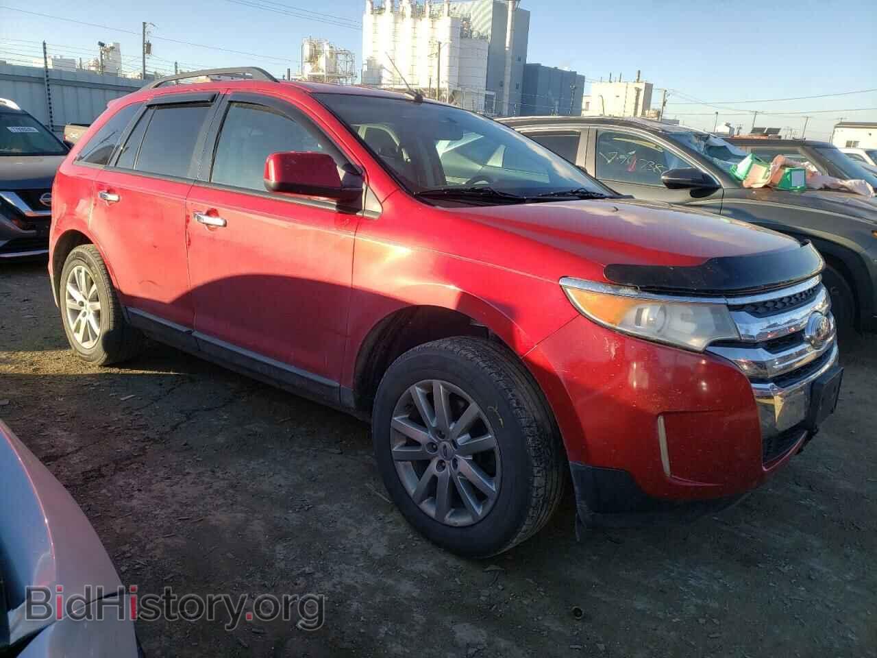 2011 FORD EDGE - VIN: 2FMDK3JC5BBA52713 - Photo 4
