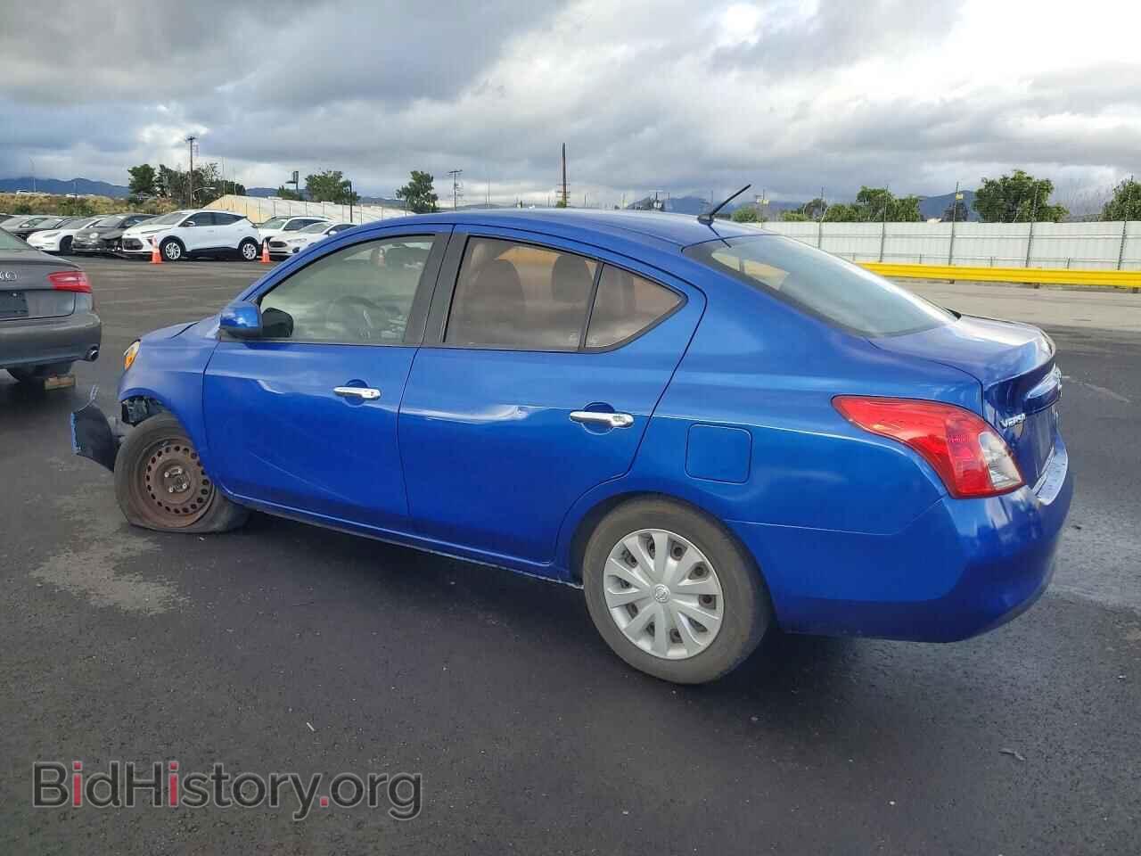 2012 NISSAN VERSA - VIN: 3N1CN7AP4CL817422 - Фото 2