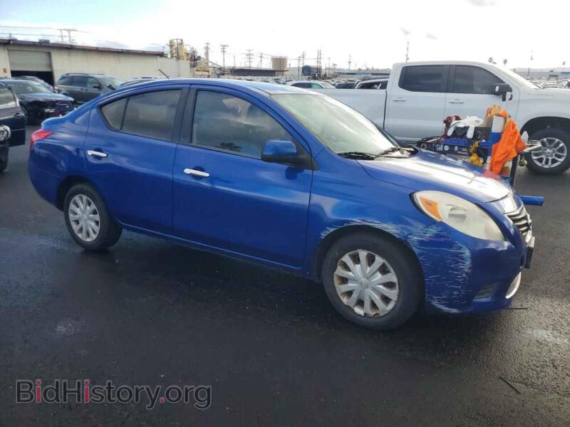 2012 Nissan VERSA (VIN 3N1CN7AP4CL817422) — photo 4 of 12
