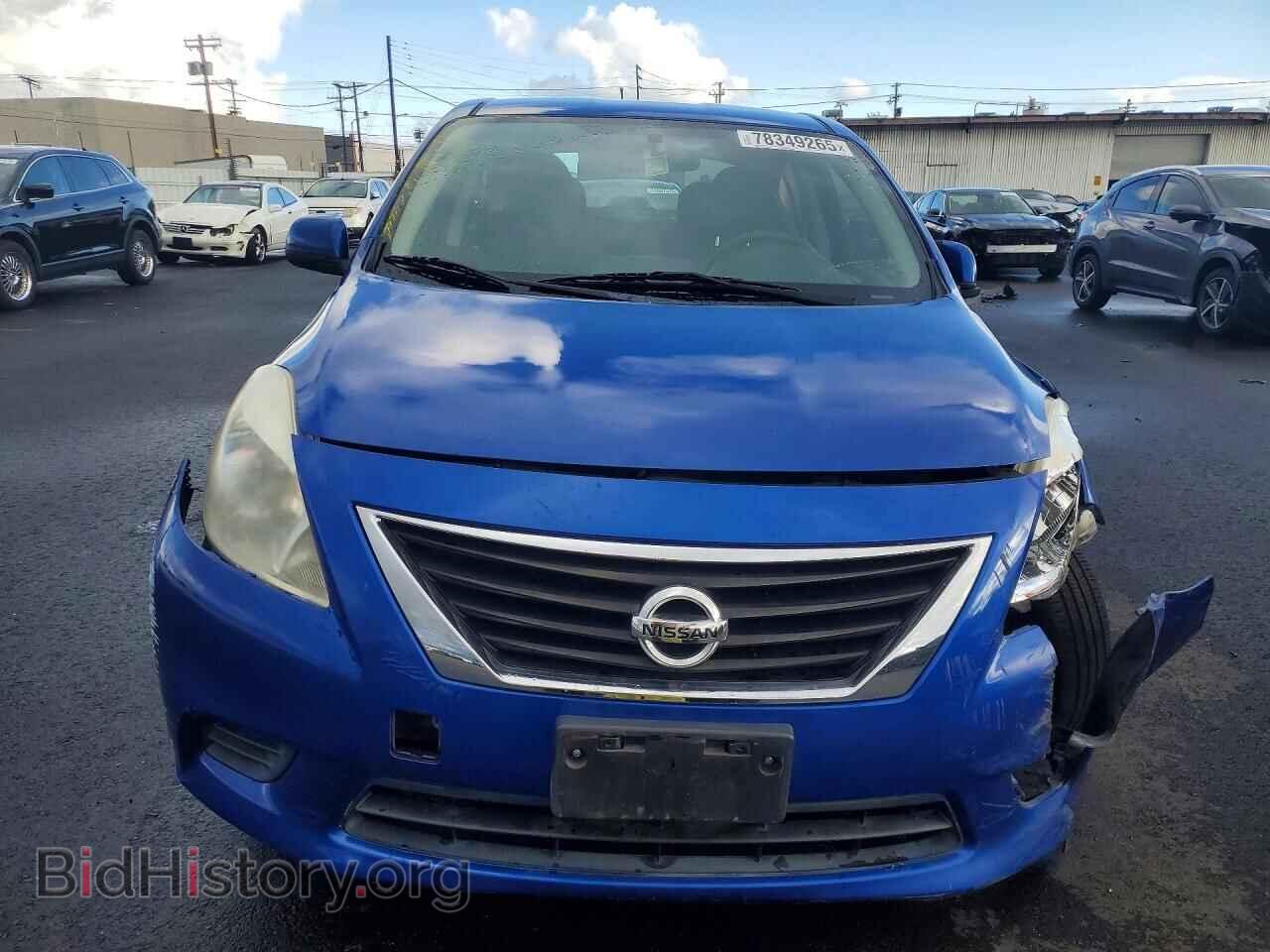 2012 NISSAN VERSA - VIN: 3N1CN7AP4CL817422 - Фото 5