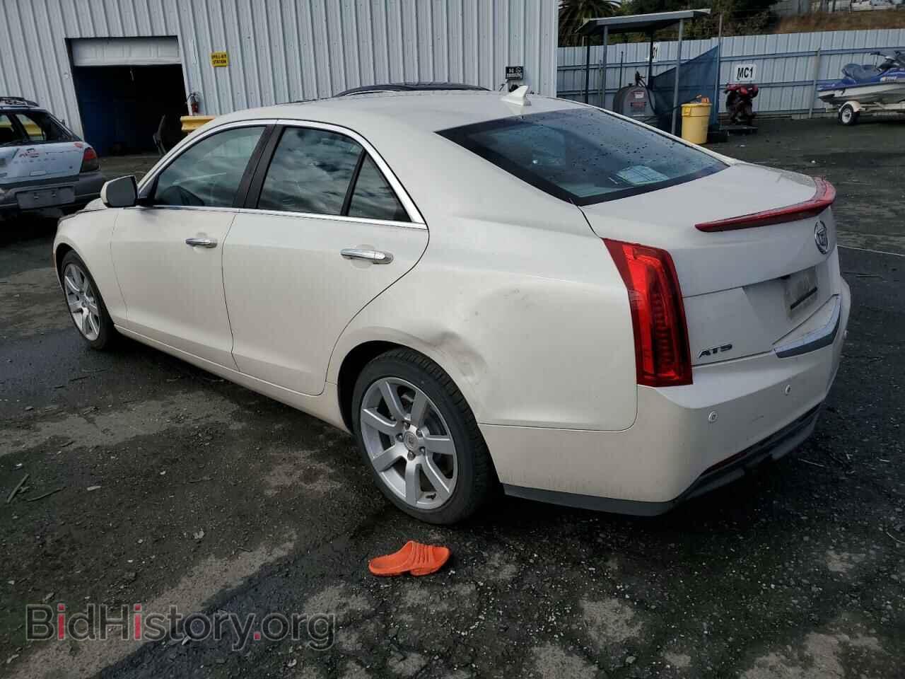 2013 CADILLAC ATS - VIN: 1G6AA5RA2D0166037 - Фото 2