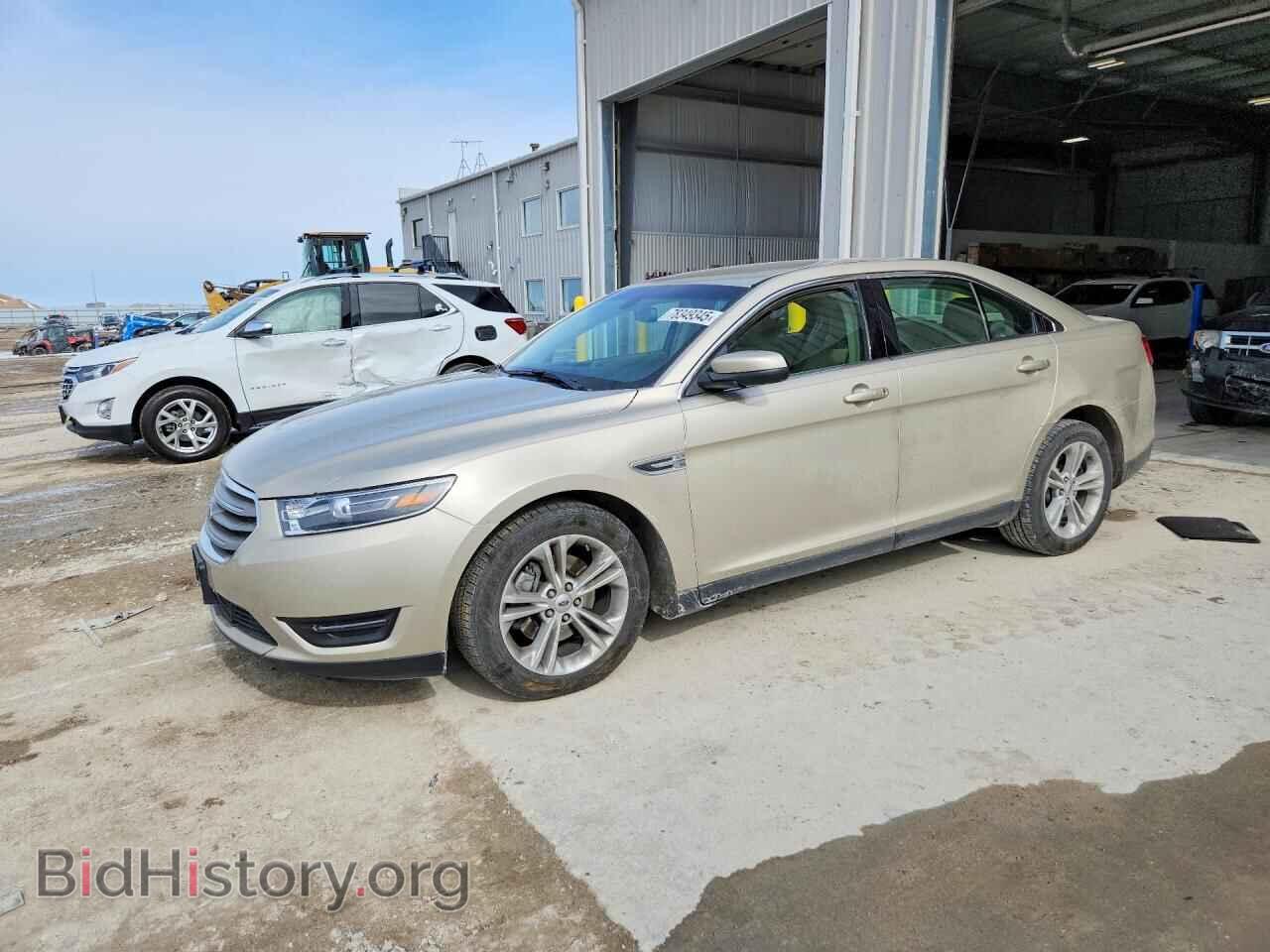 Photo 1FAHP2E85JG125261 - FORD TAURUS 2018