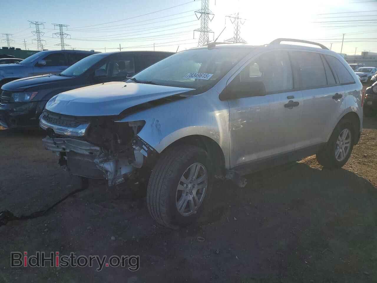 Photo 2FMDK3GC0CBA32944 - FORD EDGE 2012