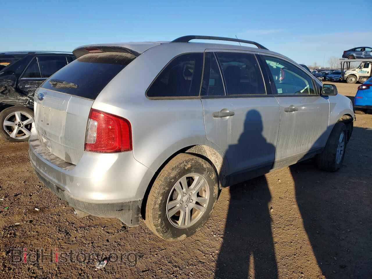 2012 FORD EDGE - VIN: 2FMDK3GC0CBA32944 - Photo 3
