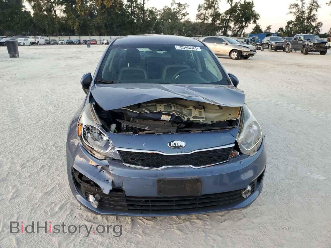 2017 KIA RIO - VIN: KNADN4A39H6058651 - Фото 5