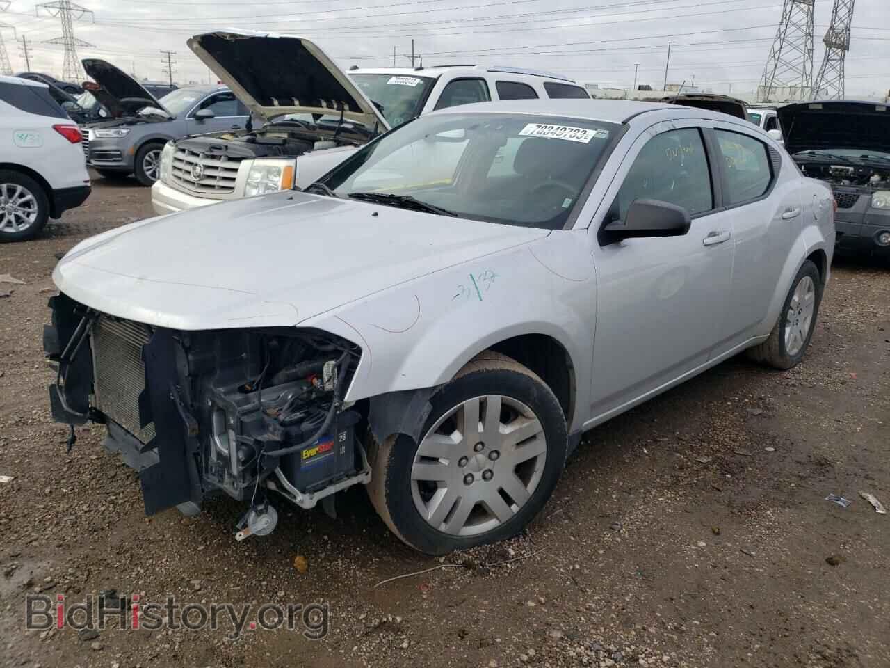 Photo 1B3BD4FB3BN508189 - DODGE AVENGER 2011