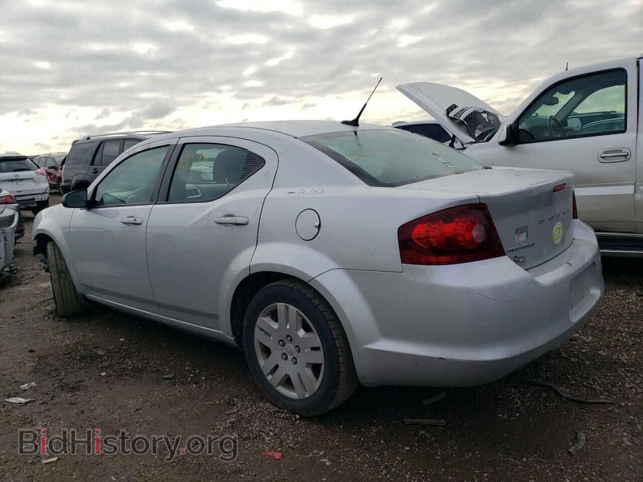 2011 DODGE AVENGER - VIN: 1B3BD4FB3BN508189 - Photo 2