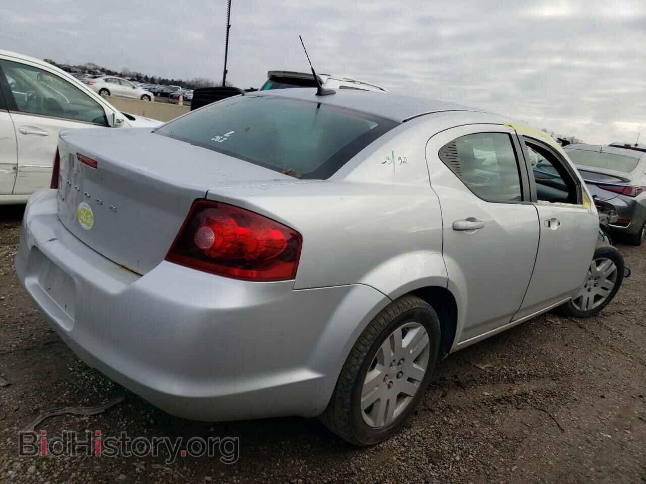 2011 DODGE AVENGER - VIN: 1B3BD4FB3BN508189 - Photo 3