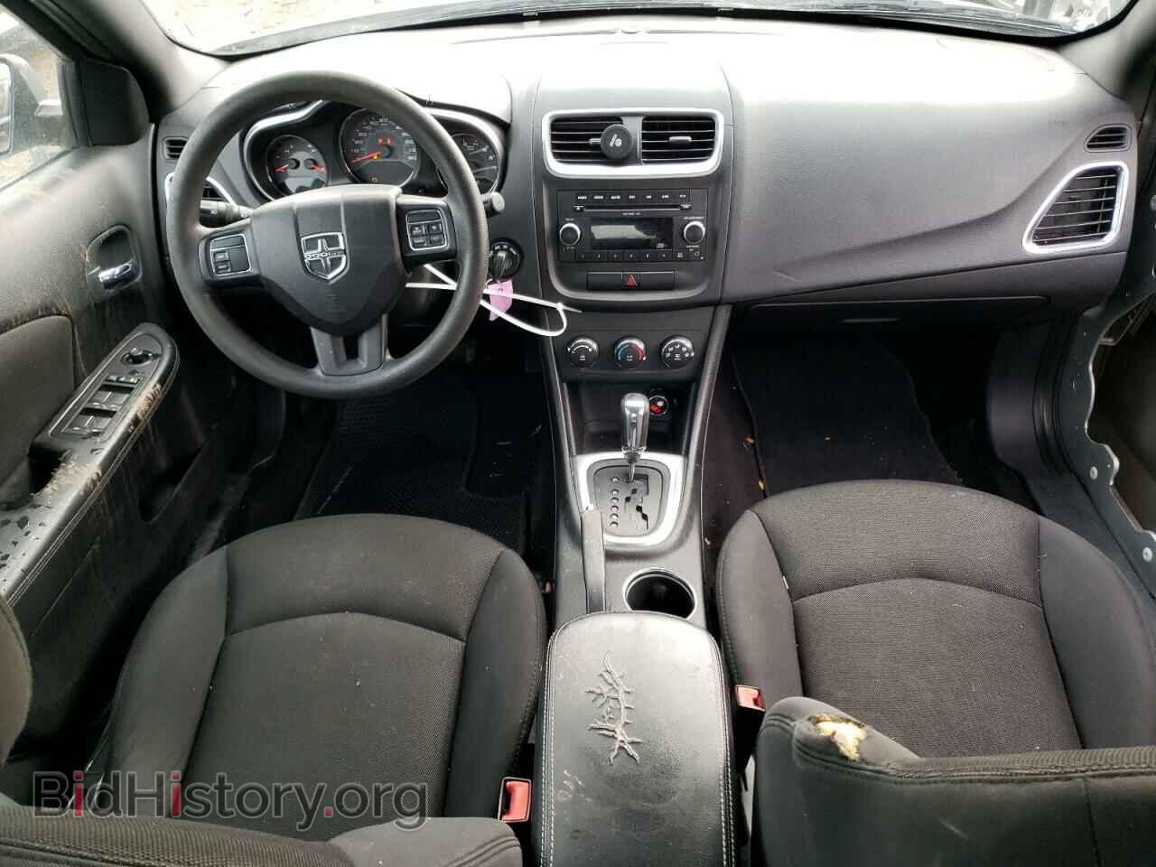 2011 DODGE AVENGER - VIN: 1B3BD4FB3BN508189 - Photo 8