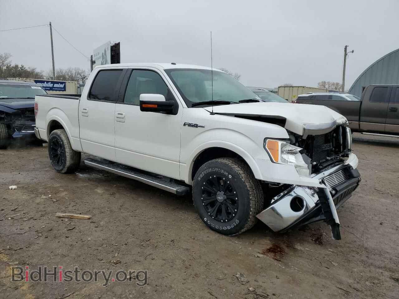 2012 FORD F-150 - VIN: 1FTFW1CF8CFC40767 - Фото 4