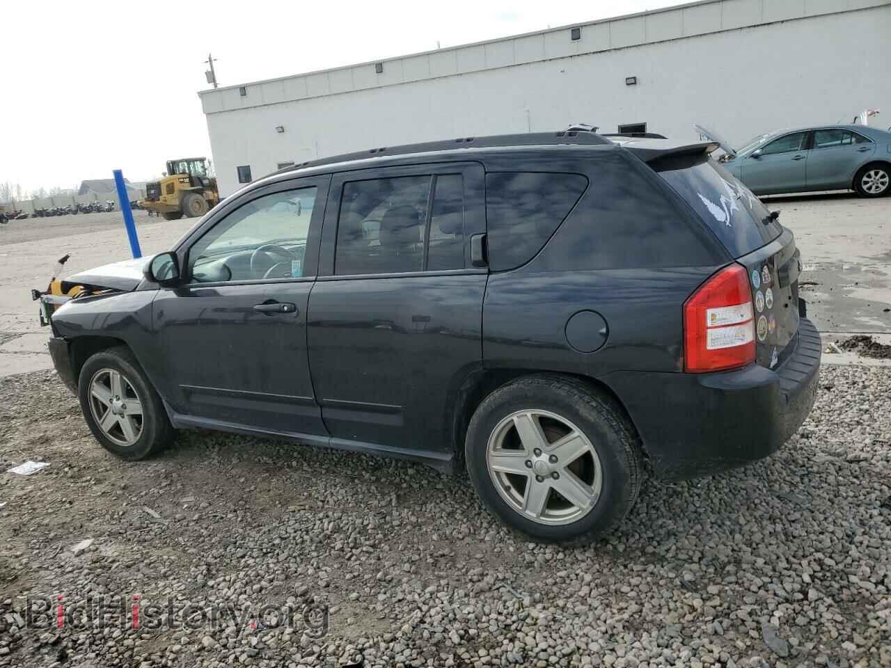 2010 JEEP COMPASS - VIN: 1J4NT4FB6AD601723 - Фото 2