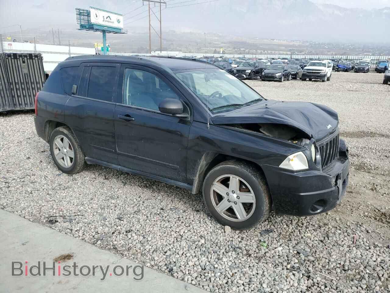2010 JEEP COMPASS - VIN: 1J4NT4FB6AD601723 - Фото 4