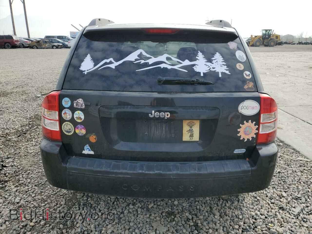2010 JEEP COMPASS - VIN: 1J4NT4FB6AD601723 - Фото 6