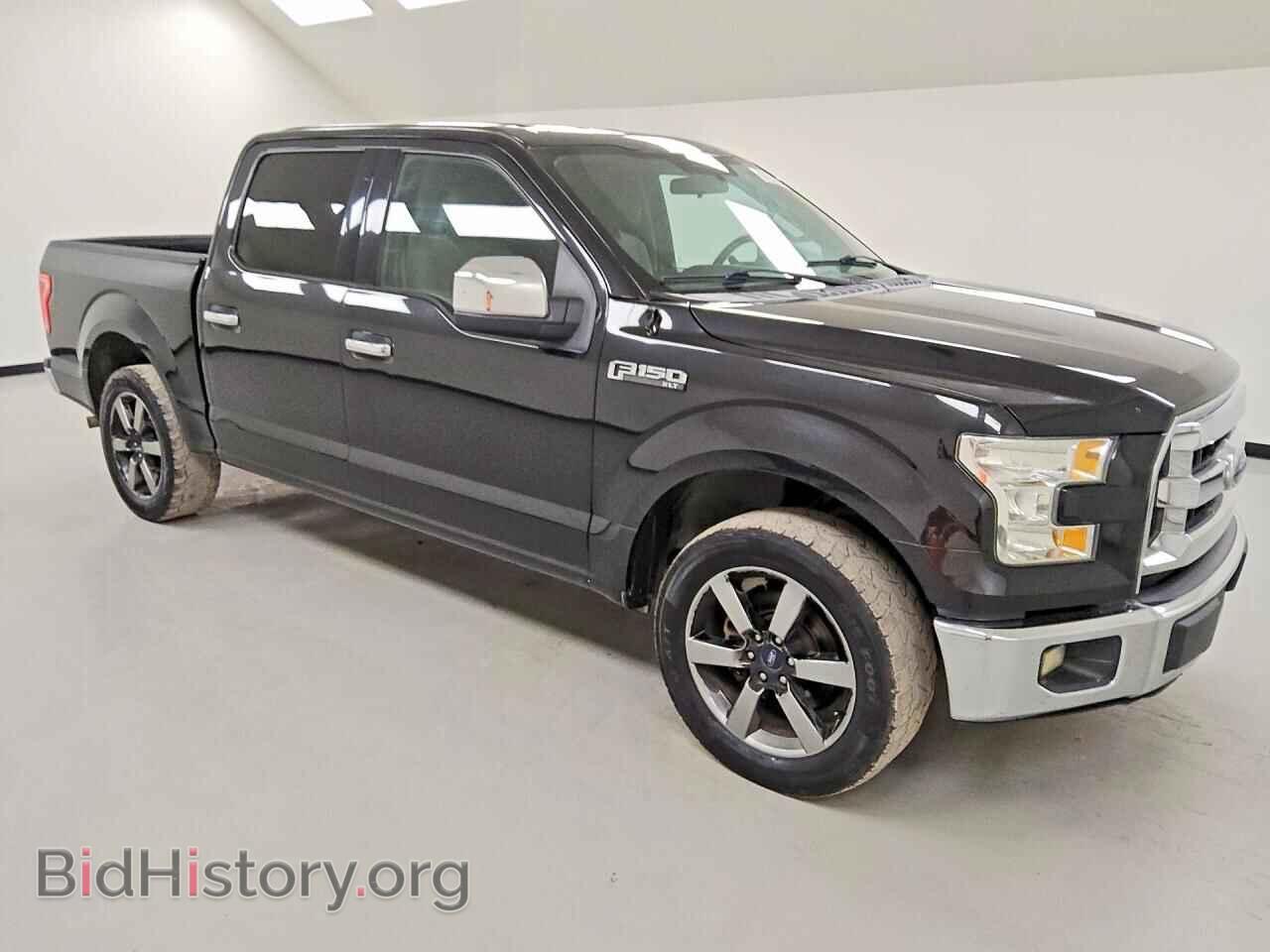 2015 FORD F150 - VIN: 1FTEW1C85FFA25817 - Фото 4