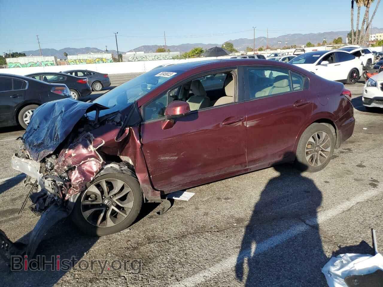 Фотография 19XFB2F86DE266245 - HONDA CIVIC 2013