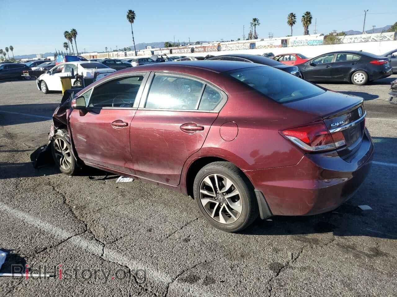 2013 HONDA CIVIC - VIN: 19XFB2F86DE266245 - Фото 2