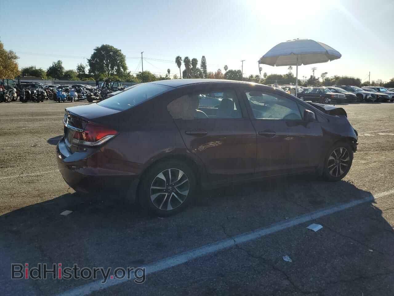 2013 HONDA CIVIC - VIN: 19XFB2F86DE266245 - Фото 3