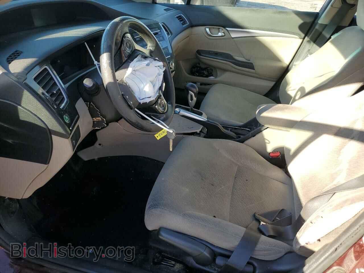 2013 HONDA CIVIC - VIN: 19XFB2F86DE266245 - Фото 7