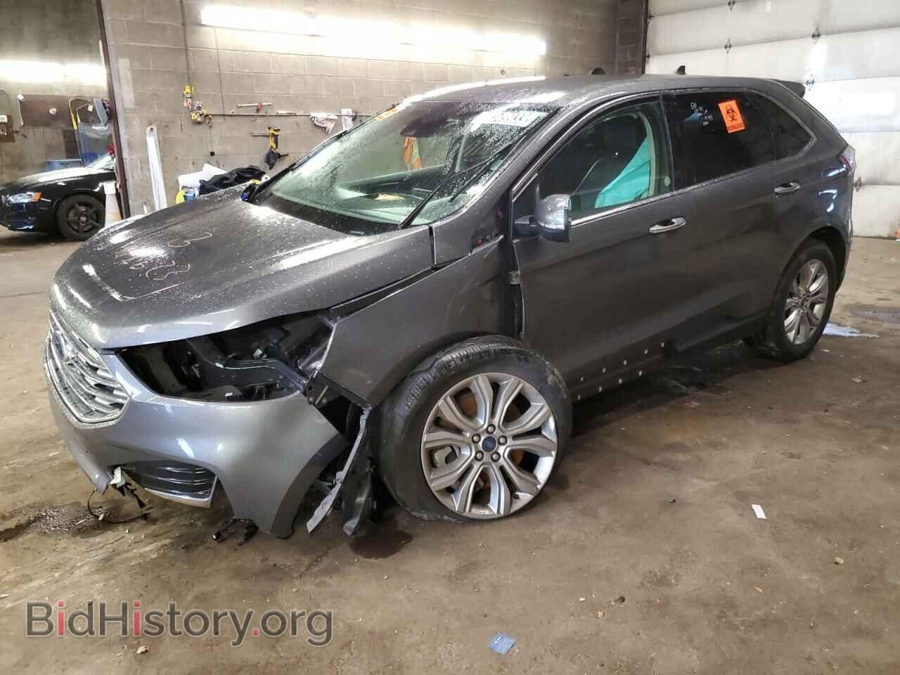 Фотография 2FMPK4K97NBB03722 - FORD EDGE 2022