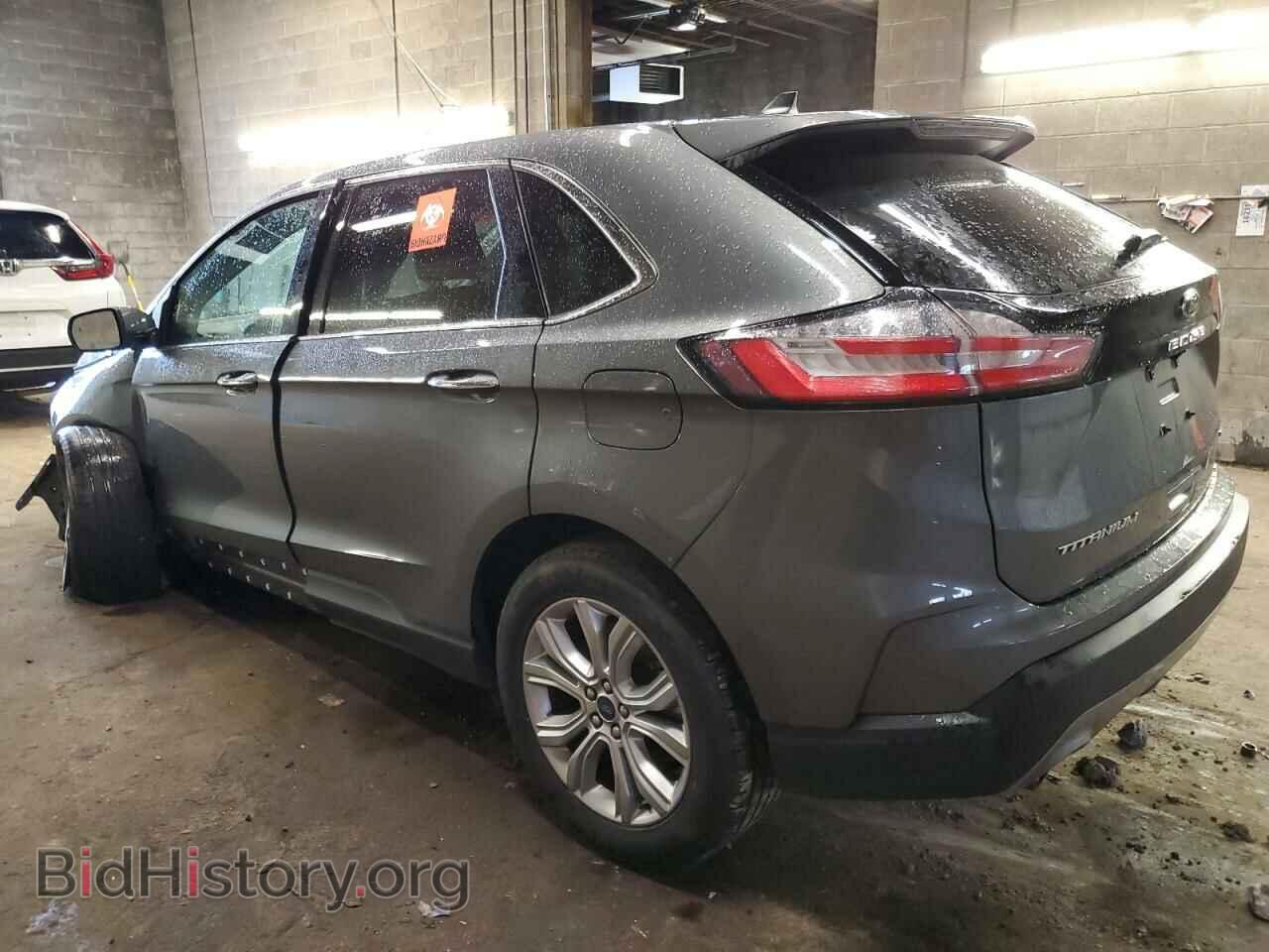 2022 FORD EDGE - VIN: 2FMPK4K97NBB03722 - Фото 2