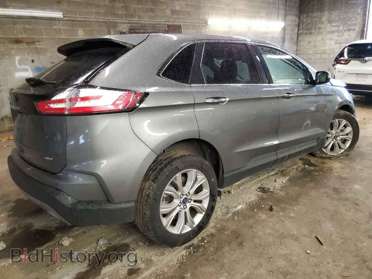 2022 FORD EDGE - VIN: 2FMPK4K97NBB03722 - Фото 3