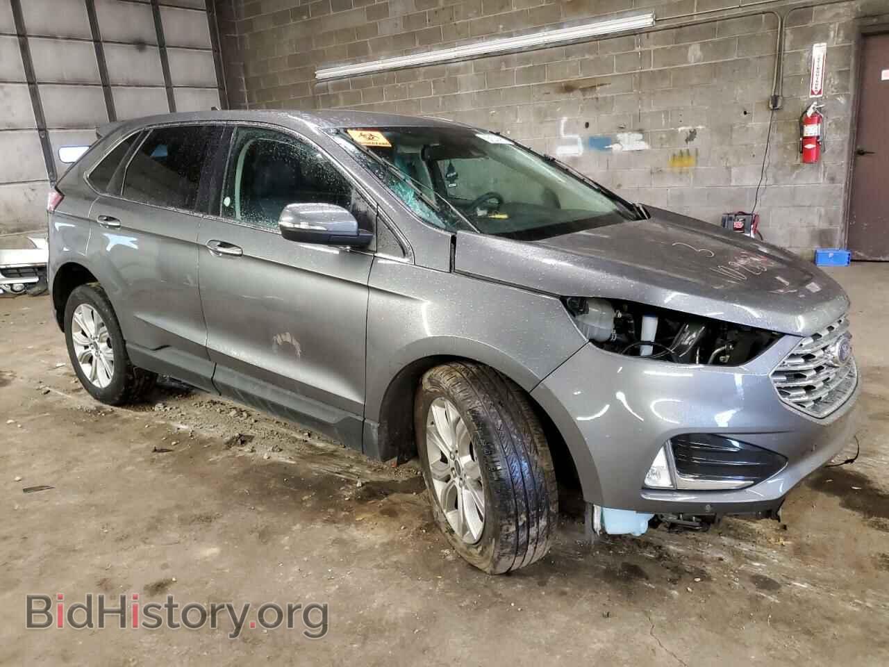 2022 FORD EDGE - VIN: 2FMPK4K97NBB03722 - Фото 4
