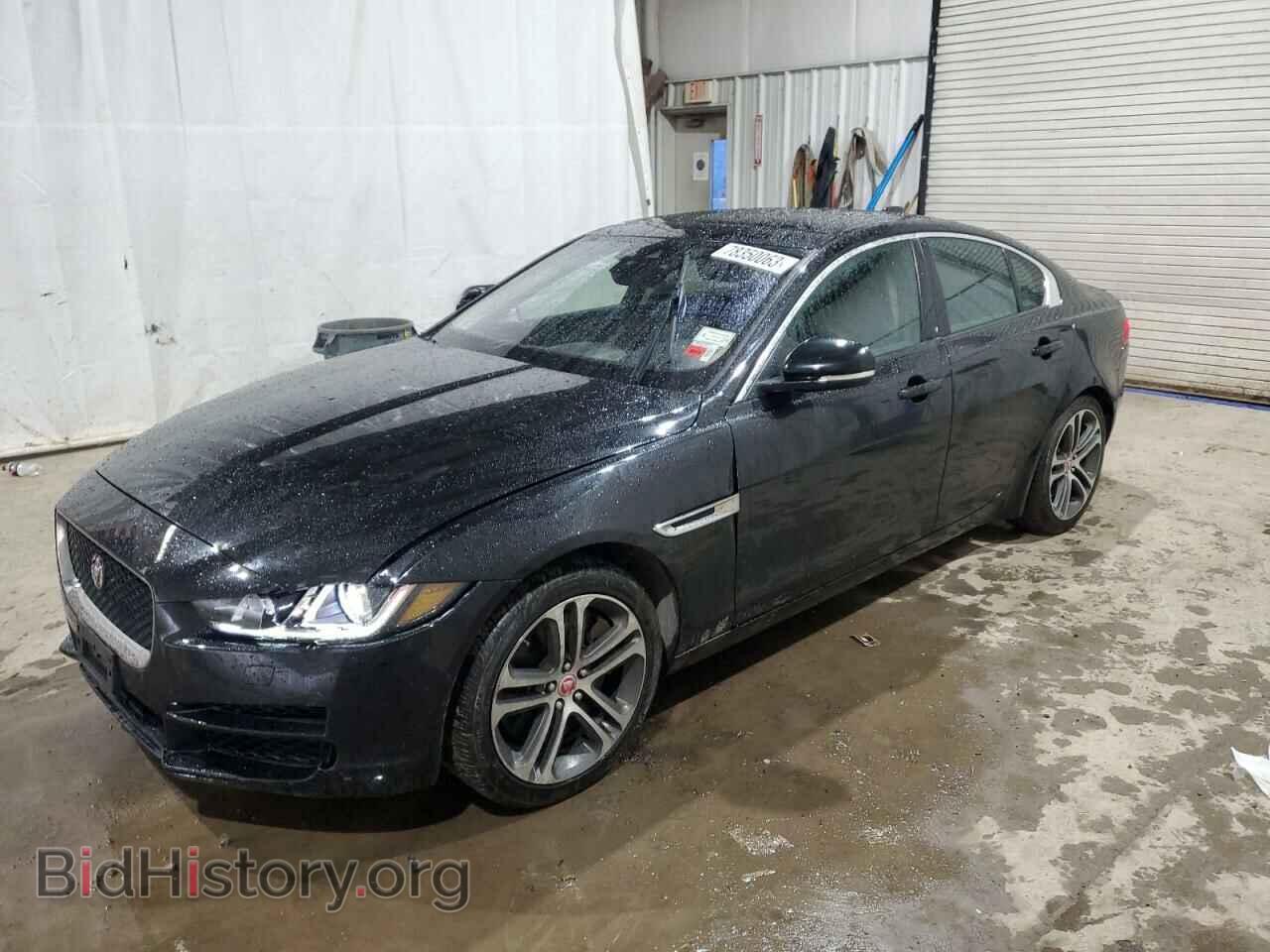 Photo SAJAJ4BV2HA962423 - JAGUAR XE 2017