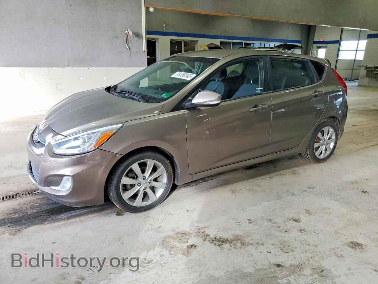 Фотография KMHCU5AE3EU142363 - HYUNDAI ACCENT 2014