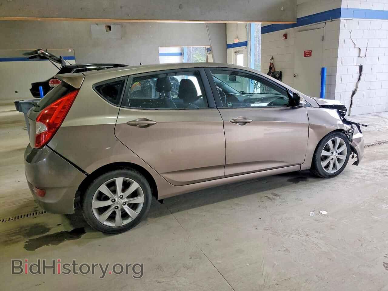2014 HYUNDAI ACCENT - VIN: KMHCU5AE3EU142363 - Фото 3