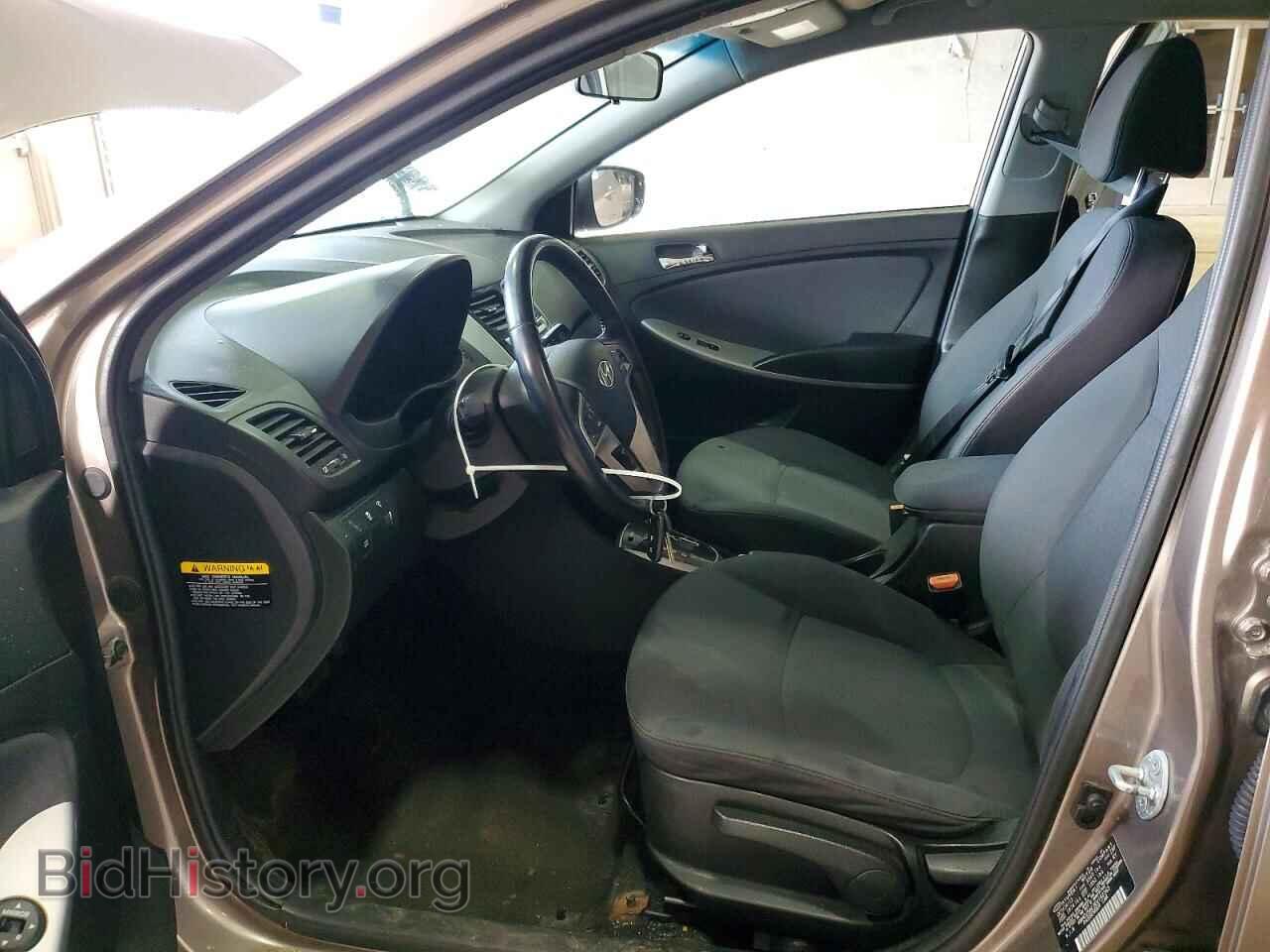 2014 HYUNDAI ACCENT - VIN: KMHCU5AE3EU142363 - Фото 7