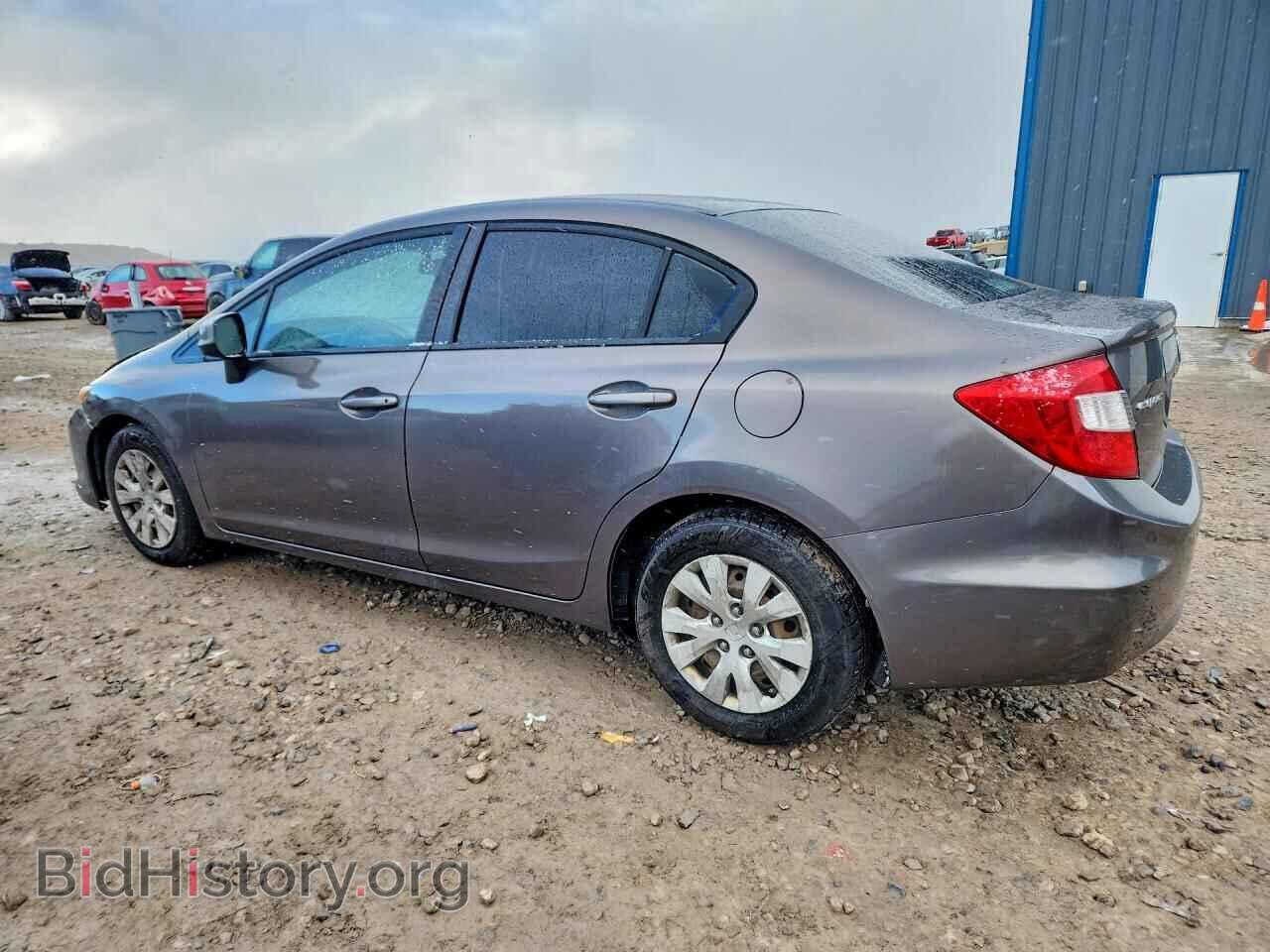 2012 HONDA CIVIC - VIN: 19XFB2F51CE390895 - Фото 2