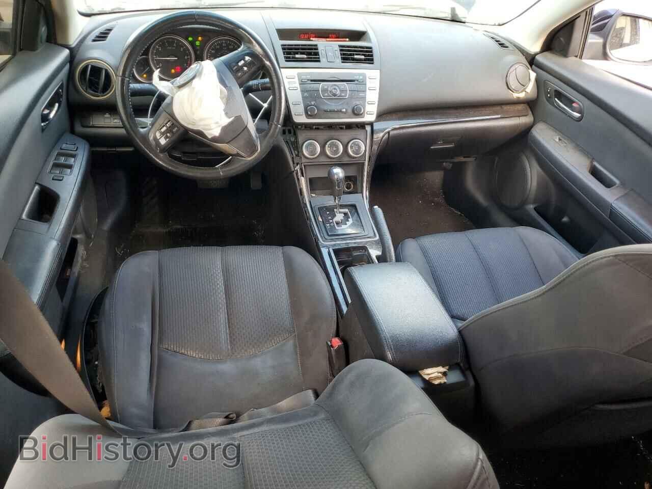 2012 MAZDA 6 - VIN: 1YVHZ8DH1C5M10668 - Фото 8