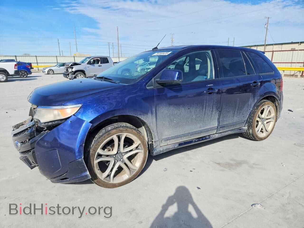 Photo 2FMDK4AK2BBA00095 - FORD EDGE 2011