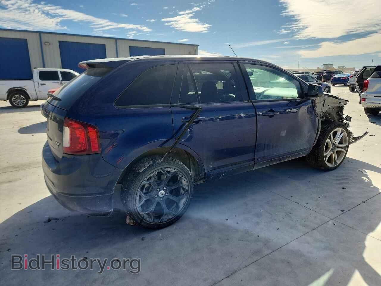 2011 FORD EDGE - VIN: 2FMDK4AK2BBA00095 - Photo 3