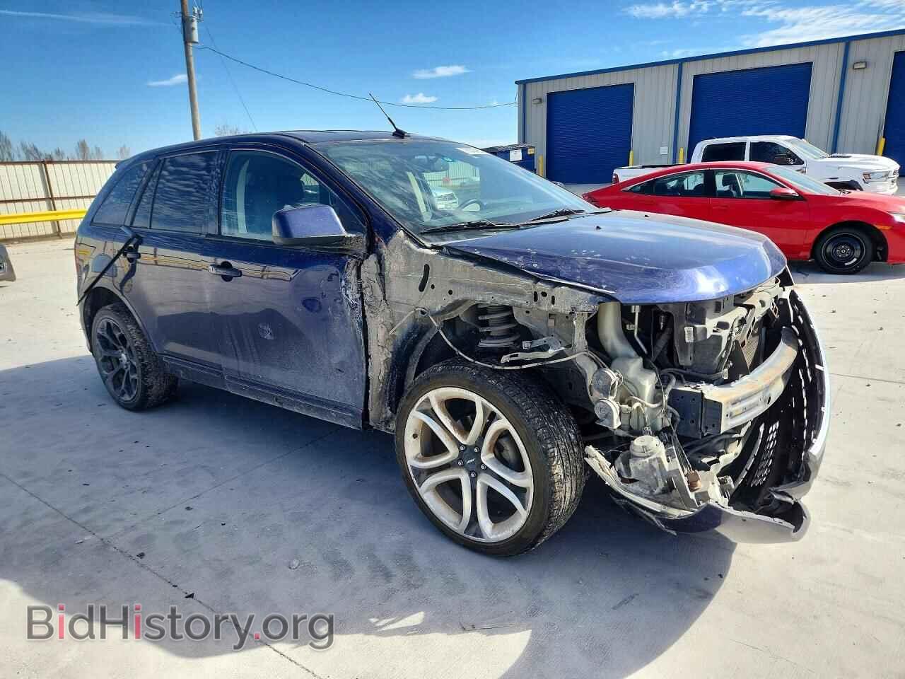 2011 FORD EDGE - VIN: 2FMDK4AK2BBA00095 - Photo 4