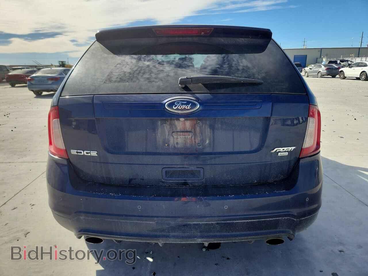 2011 FORD EDGE - VIN: 2FMDK4AK2BBA00095 - Photo 6