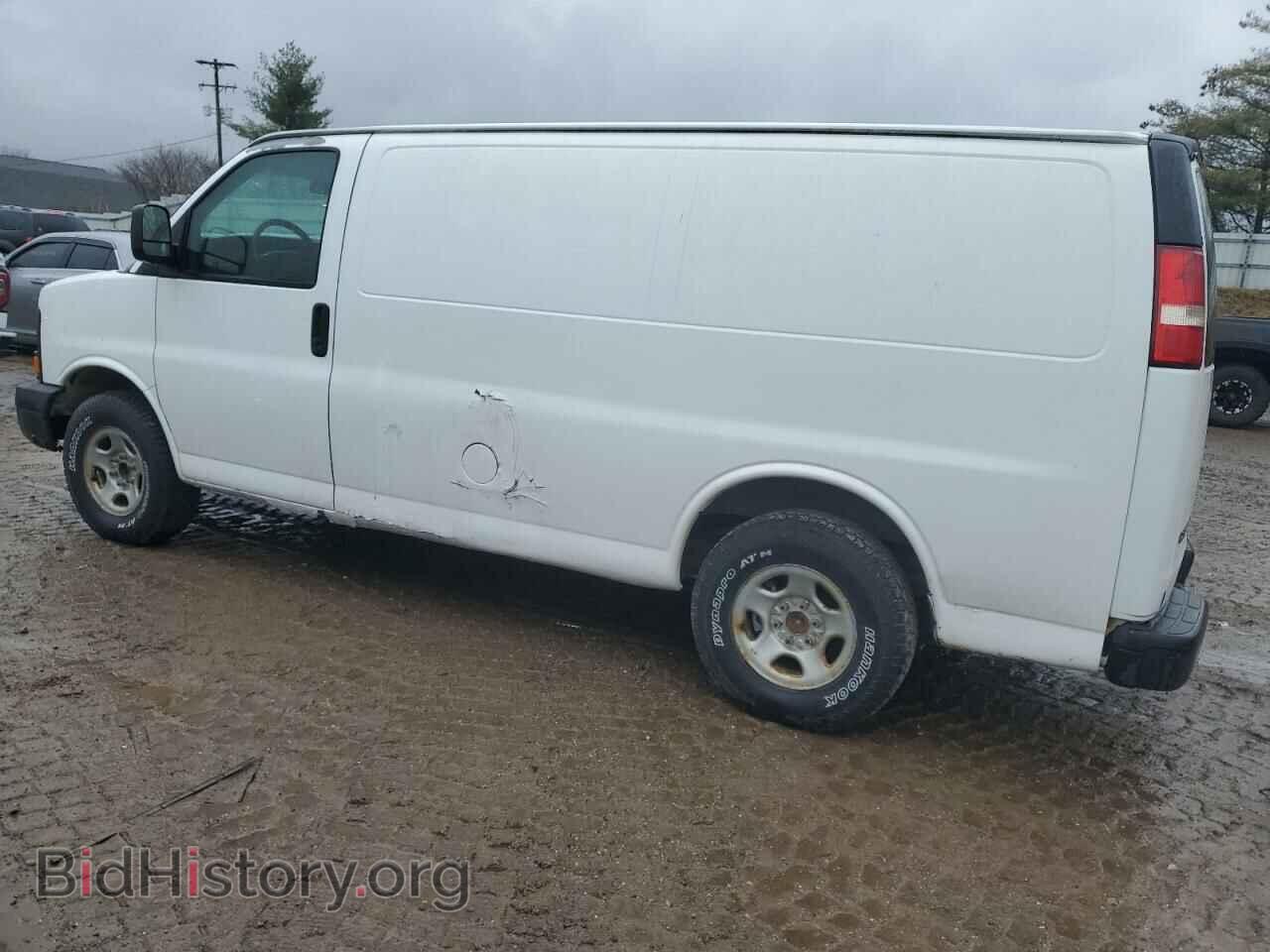 2008 CHEVROLET EXPRESS - VIN: 1GCFG15X081114457 - Фото 2