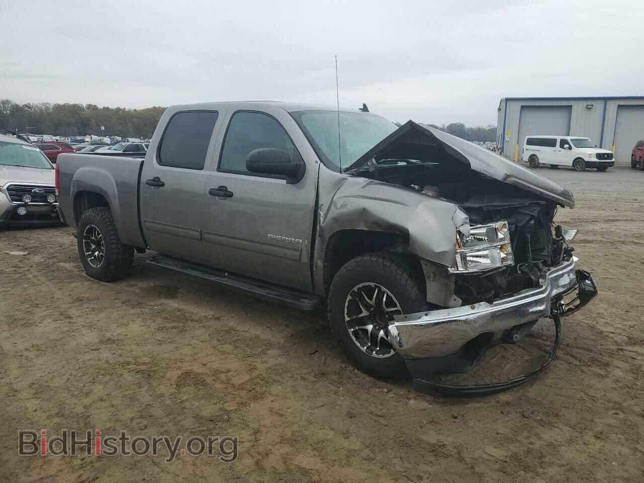 2008 GMC SIERRA - VIN: 3GTEC13C08G245820 - Фото 4