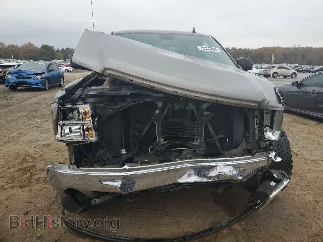2008 GMC SIERRA - VIN: 3GTEC13C08G245820 - Фото 5