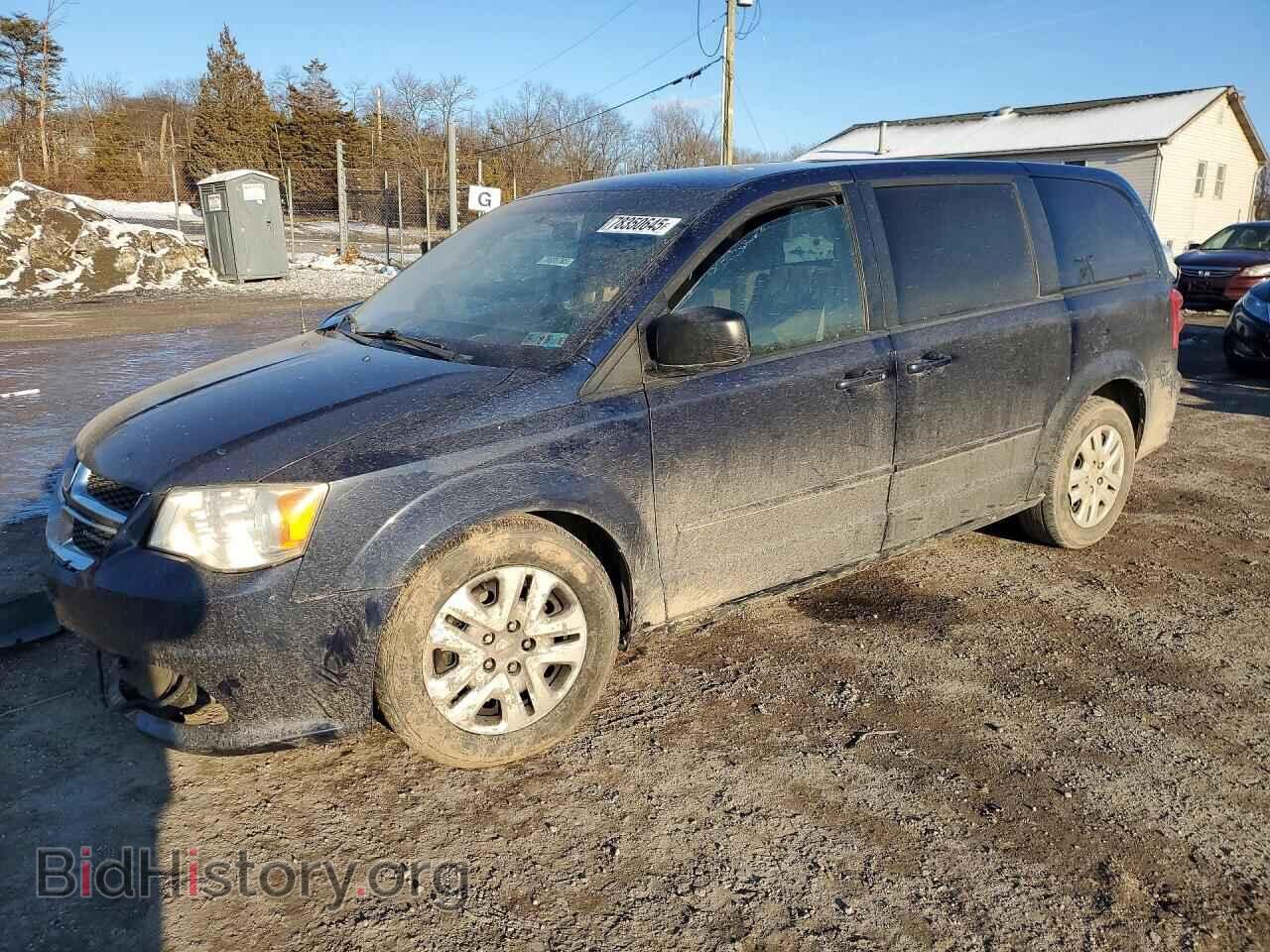 Photo 2C4RDGBG2ER354792 - DODGE CARAVAN 2014
