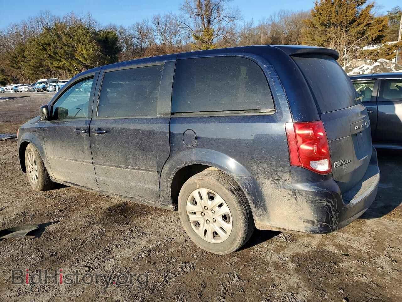 2014 DODGE CARAVAN - VIN: 2C4RDGBG2ER354792 - Photo 2